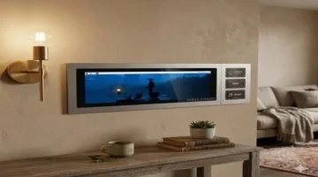 شركة ويف شير تطرح شاشة لمس عريضة بمقاس 88 بوصة للتحكم المنزلي